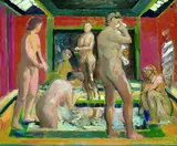 Harald Metzkes, Im Bade