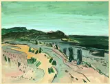 Ernst Mollenhauer, Landschaft am Meer