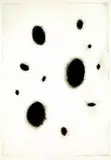 Hubert Kiecol, 2 Bll. Sternenbilder, 1990, Etching