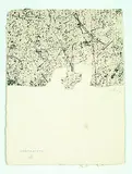 Eduardo Chillida, Argian II, 1989, Etching