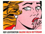 Roy Lichtenstein, Crying Girl, 1963, Silkscreen in colours