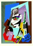 Gino Severini, Natura morta a violino