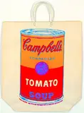 Andy Warhol, Campbell's Soup Can on Shopping Bag, 1966, Silkscreen in colours