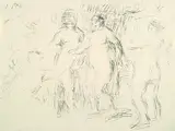 Pierre-Auguste Renoir, Les baigneuses (Le jugement de Paris)