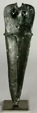 Lothar Fischer, Kleines Aktbrett II, 1981, Bronze