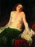 Franz Gaál, Frauenakt, 1931, Oil on canvas