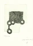 Eduardo Chillida, Jaiki, 1987, Etching