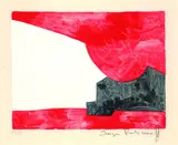 Composition rouge, blanche et noire by Serge Poliakoff, 1963, Lithograph in colours, sold Mar 2005