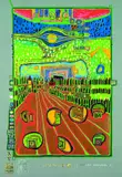 Straße der Überlebenden by Friedensreich Hundertwasser, 1971, Silkscreen printed in colours, sold Mar 2005