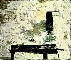Frank Ermschel, O.T, 1995, Mixed media