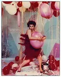 Marylin als Clara Bow by Richard Avedon, 1958, Photograph in colours, sold Mar 2005