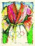Robe for the 1988 Korean Olympics by Jim Dine, 1988, Lithograph in colours, sold Mar 2005
