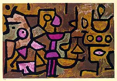 Paul Klee, Musique diurne, Silkscreen in colours