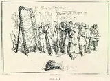 Adolph von Menzel, Künstlers Erdenwallen