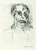 Oskar Kokoschka, Die Frösche des Aristophanes, 1968, Etching