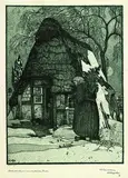 Heinrich Vogeler, Weihnachten