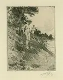 Anders Zorn, Frightened