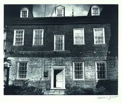 Housefront in Soho by Berenice Abbott, 1937, Gelatin silver print, sold Mar 2005
