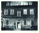Housefront in Soho by Berenice Abbott, 1937, Gelatin silver print, sold Mar 2005