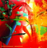 Ausstellungsplakat: Gerhard Richter. Collection of Contemporary Art by Gerhard Richter, 1991, Offset in colours, sold Mar 2005
