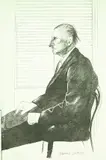 David Hockney, Portrait of Felix H. Man (The print collector), 1969, Lithograph