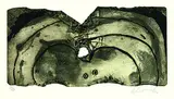 2 Bll. Kompositionen by Emil Schumacher, 1978, Etching and aquatint, sold Mar 2005