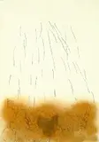 Antoni Tàpies, Le Crin, 1971, Etching
