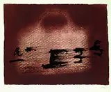 Antoni Tàpies, Panier et signes noirs