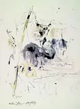 Schöne Flecken by Hans Staudacher, 1959, Mixed media, sold Mar 2005