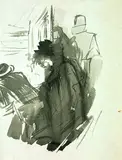 Jean-Louis Forain, In der Theaterloge