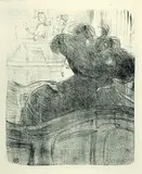 Cléo de Mérode by Henri de Toulouse-Lautrec, 1898, Lithograph, sold Mar 2005