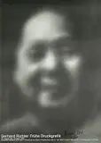 Ausstellungsplakat: Mao by Gerhard Richter, 1968, Offset, sold Mar 2005