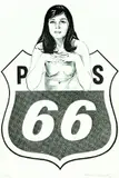 Mel Ramos, Route 66, 1968, Offset lithograph