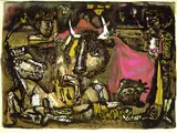 Antoni Clavé, Corrida (La mort du Torero)