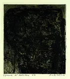 Karl Fred Dahmen, 4 Bll. Kompositionen, 1964, Etching and aquatint
