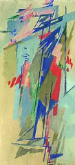 Theo Eble, Fauve, 1957, Oil on canvas