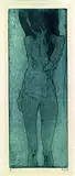 Horst Janssen, 2 Bll.: Leibling. B'rrrr, 1973, Etching