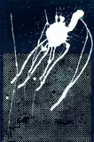 2 Bll.: In der Oper. Ohne Titel by Sigmar Polke, 1973, Silkscreen, sold Mar 2005