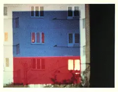 Projektion by Blinky Palermo, 1971, Offset in colours, sold Mar 2005