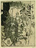 Horst Janssen, Munch Trptychon