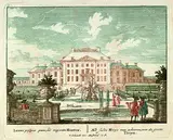 Peter Schenk the Elder, 17 Bll. Ansichten von Amsterdam, Etching in colours