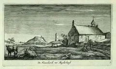 Geertruydt Roghman, 13 Bll. aus: Landschaften mit Ortschaften bei Amsterdam, Etching