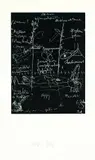 Joseph Beuys, 3 Bll.: Tafel I-III, 1980, Silkscreen
