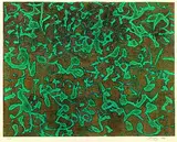 Mark Tobey, 2 sheets: Forms in Progress (I and II), 1971, Etching and aquatint in colours