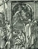 Ecce homo by Albrecht Durer, 1509, Woodcut, sold Mar 2005