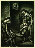 Georges Rouault, Le juste comme le bois de santal, 1926, Etching and aquatint