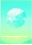 4 Bll.: Antarktis-Sonne. Spiegelpyramide. Licht- und Schattenflügel. Struktur und Licht by Heinz Mack, 1971, Silkscreen in colours, sold Mar 2005