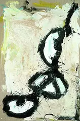 Jean-Claude Knupfer, Komposition, 1995, Mixed media