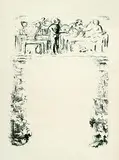 Édouard Vuillard, 2 sheets: Frontispice de cuisine. La cuisinière, 1935, Lithograph