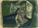 Emil Maetzel, Mutter und Kind